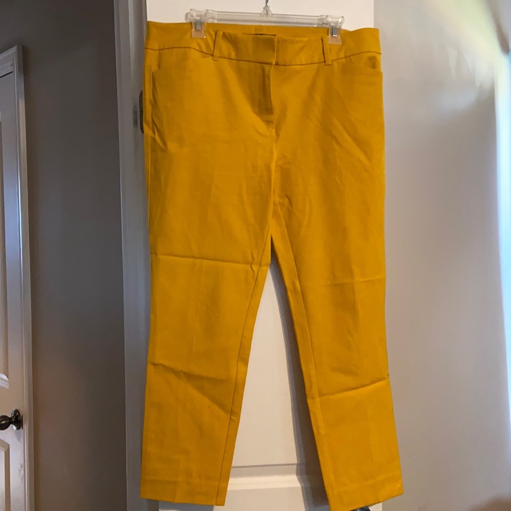 Ankle dress pants